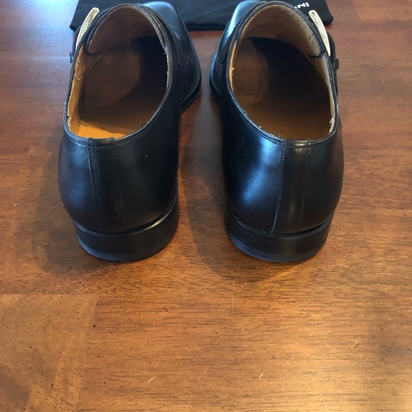 Magnanni -Marco Monk Strap Loafer Black Size 10M main image 6